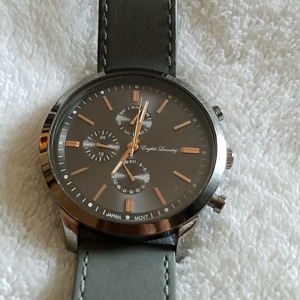 English Laundry Men's Watch